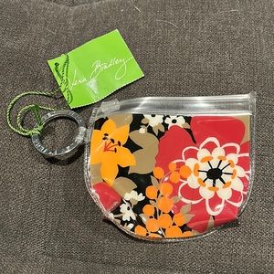 Vera Bradley keychain/change purse